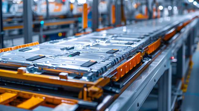 battery manufacturing